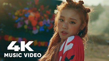 4K超清MV 韩国女团(G）I-DLE《Uh-Oh》女团成员化身机车女郎