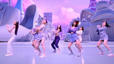 【4K超清MV】【韩国女团Oh My Girl《NONSTOP》