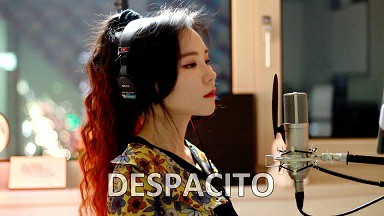 【2K超清MV】【韩国侧颜女神J.Fla早年作品翻唱《Despacito》】【MP4/86M】