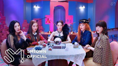 【4K超清MV】【韩国女团RedVelvet《Queendom》2021年8月新歌】【MKV/256M/城通/夸克】