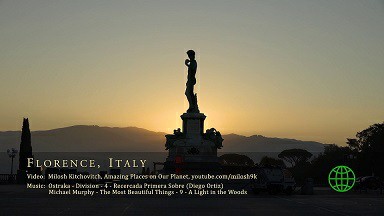 【4K超清风景视频】【意大利佛罗伦萨 文艺复兴时期的建筑与雕塑大赏】【WEBM/1.33G/11分钟/城通/夸克】