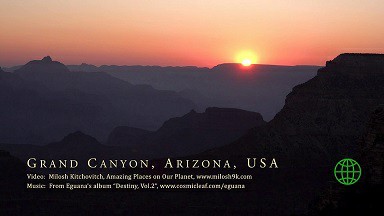 【4K超清风景视频】【世界自然遗产 美国亚利桑那州大峡谷】【WEBM/2.86G/23分钟】