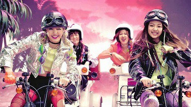 【4K超清MV】【韩国女团BlackPink出道作品《Boombayah》】【WEBM/693M/城通/夸克】