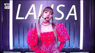 【2K超清MV】【韩国女团Black Pink Lisa单曲《LaLisa》1080P舞台表演版MV】【WEBM/76M】