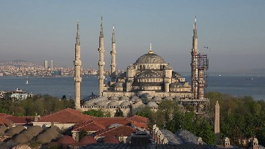 【4K超清风景视频】【土耳其伊斯坦布尔老城 博斯普鲁斯】【WEBM/1.3G/10分钟】