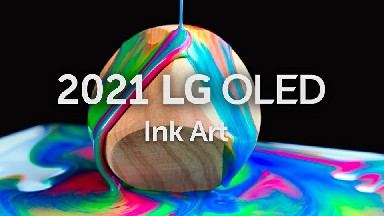 【4K超清测试视频】【LG OLED电视 4K HDR超高清测试视频 油墨之艺】【WEBM/147M】