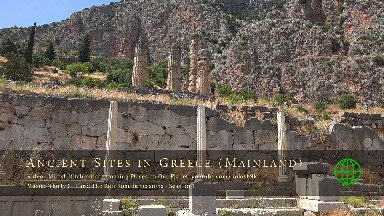 【4K超清风景视频】【爱琴海畔岁月的痕迹 古希腊文明遗址】【WEBM/1.1G/9分钟】