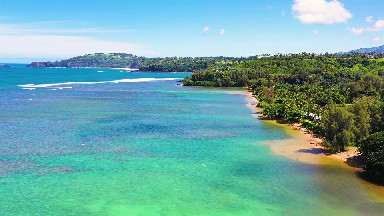 【4K超清风景视频】【无人机航拍太平洋岛屿风光 一起去夏威夷吧】【MP4/4G/40分钟】