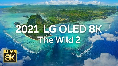 LG电视2021年最新8K HDR超高清测试视频下载