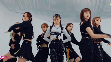 【4K超清MV】【韩国女团Gratata 2021年出道单曲《Hot Issue》】【WEBM/362M】