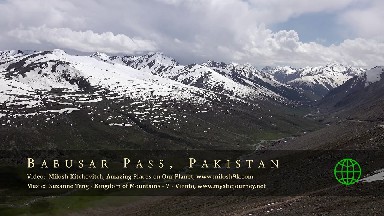 【4K超清风景视频】【巴基斯坦 巴布萨尔山口（Babusar Pass）】【MP4/636M/5分钟】