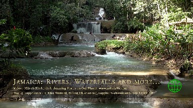 【4K超清风景视频】【牙买加自然风光 森林 瀑布与河流 热带雨林风情】【WEBM/1.4G】