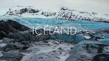 【4K超清风景写真视频】【冰岛自然风光 冰与火之地】【MP4/583M/7分钟】