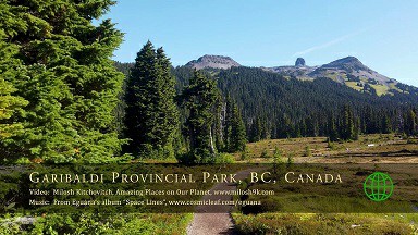 【4K超清风景视频】【加拿大不列颠哥伦比亚省 加里波第省立公园】【WEBM/1.7G/14分钟】
