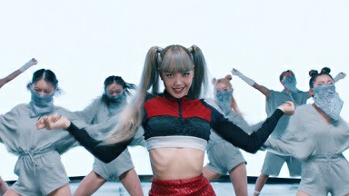 【4K超清MV】【韩国女团Black Pink Lisa《Money》独家放送】【WEBM/531M】