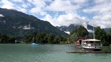 【4K超清风景视频】【欧陆风光 瑞士小镇 因特拉肯Interlaken的湖光山色】【WEBM/1.3G/11分钟】