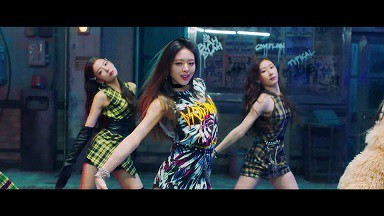 【4K超清MV】【韩国女团Itzy《Wanna Be》60帧畅享丝滑】【WEBM/681M/城通/夸克】