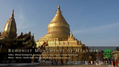 【4K超清风景视频】【缅甸东南亚佛教建筑大赏】【WEBM/1.5G/14分钟】