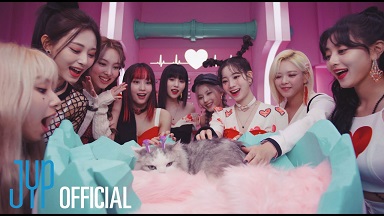 【4K超清MV】【韩国女团Twice《Scientist》】【WEBM/372M】