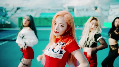 【4K超清MV】【韩国女团PRISTIN V《Get It》】【WEBM/403M】