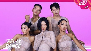 【4K超清MV】【韩国女团MAMAMOO成员安惠真Hwa Sa《I'm a B》竖屏舞蹈MV】【WEBM/125M】