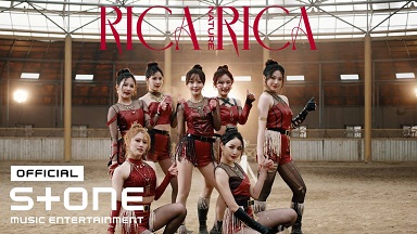 【2K超清MV】【韩国女团Nature《Rica Rica》】【MP4/57M】