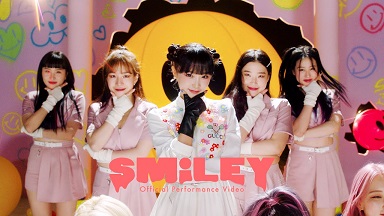 【4K超清MV】【韩国歌手崔叡娜Yena《Smiley》官方表演版MV】【MP4/280M】