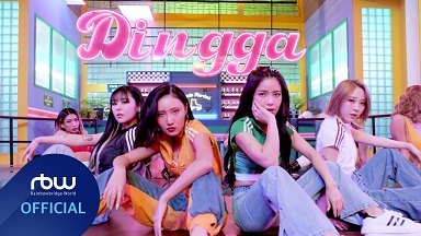 【2K超清MV】【韩国女团MAMAMOO《Dingga》】【MP4/56M】