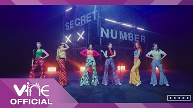 【4K超清MV】【韩国女团SECRET NUMBER《Fire Saturday》】【WEBM/425M】