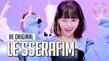 【4K超清MV】【韩国女团LeSserafim《Antifragile》练习室版MV】【MP4/349M】