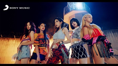 【4K超清MV】【韩国女团EXID《불이나(Fire)》】【MP4/335M】