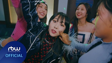 【4K超清MV】【韩国女团MAMAMOO《하나,둘,셋 어이! (1,2,3 Eoi!)》】【MP4/289M】