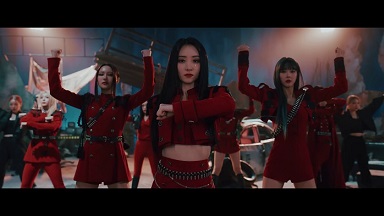 【4K超清MV】【韩国女团DreamCatcher《Vision》舞蹈版MV】【MP4/291M/城通/夸克】