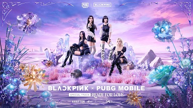 【2K超清MV】【韩国女团BLACKPINK《Ready For Love》PUBG手游合作曲】【MP4/89M/城通/夸克】