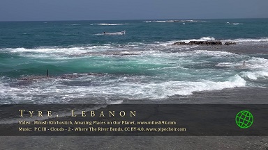【4K超清风景视频】【腓尼基古城 黎巴嫩 推罗城Tyre Lebanon】【WEBM/921M/8分钟/城通/迅雷】