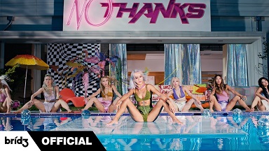 【4K超清MV】【韩国女团SISTAR成员hyolyn孝琳《No Thanks》火辣MV】【MP4/303M】