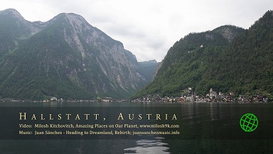 【4K超清风景视频】【奥地利 阿尔卑斯山麓 哈尔施塔特Hallstatt】【WEBM/1G/8分钟/城通/迅雷】