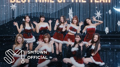 【4K超清MV】【韩国女团RedVelvet与aespa合作《Beautiful Christmas》】【MP4/302M/城通/夸克合集】