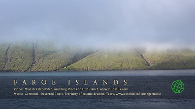 【4K超清风景视频】【烟雾缭绕的寂静海岸 法罗群岛 Faroe Islands】【WEBM/2.1G/17分钟/城通/迅雷】