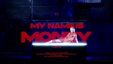 【4K超清MV】【韩国说唱歌手ASH-B (애쉬 비)《My Name Is Money》】【MP4/196M/城通/夸克】