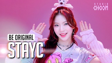 【4K超清MV】【韩国女团Stayc《Teddy Bear》StudioChoom工作室版MV】【MP4/361M/城通/夸克】