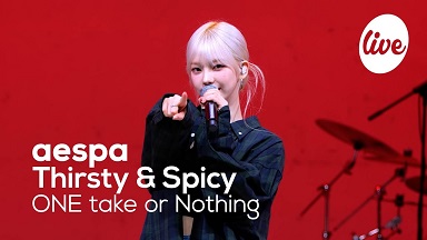 【4K超清MV】【韩国女团Aespa《Thirsty》《Spicy》乐队现场版MV】【WEBM/1.21G/城通/夸克】