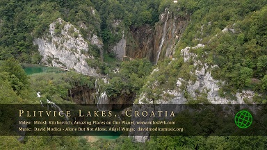 【4K超清风景视频】【克罗地亚 普利特维采湖群国家公园 Plitvice Lakes Croatia】【WEBM/1.1G/9分钟/夸克】
