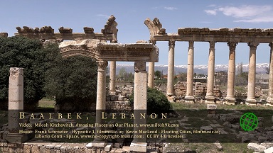 【4K超清风景视频】【古罗马 黎巴嫩 巴勒贝克古城遗址 The Roman Ruins at Baalbek Lebanon】【WEBM/1.3G/11分钟/夸克】