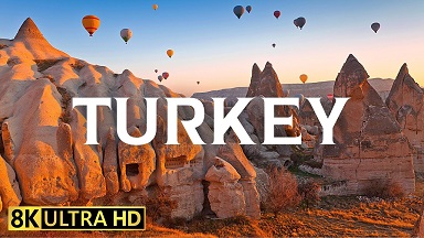 【8K超清风景视频】【土耳其 8K ULTRA HD自然风光纪录 横跨欧亚的四季胜景】【MP4/2G/10分钟/夸克】