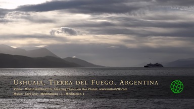 【4K超清风景视频】【世界的尽头 阿根廷火地岛 乌斯怀亚 比格尔海峡Ushuaia and the Beagle Channel Tierra del Fuego Argentina】【WEBM/1.19G/12分钟/夸克】
