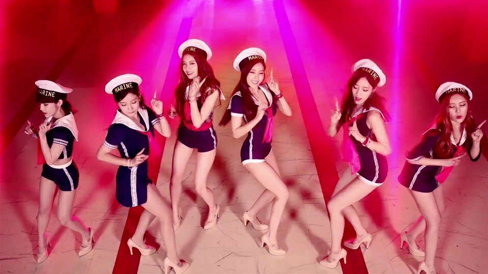 韩国女团T-Ara《So Crazy》加长版4K超清MV免费下载