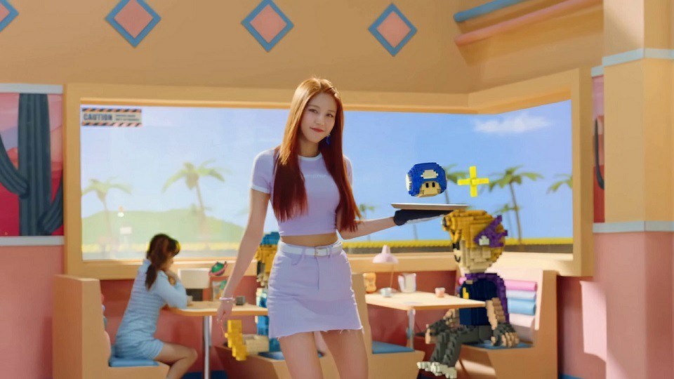 韩国女团AOA《Bingle Bangle》4K超清MV下载