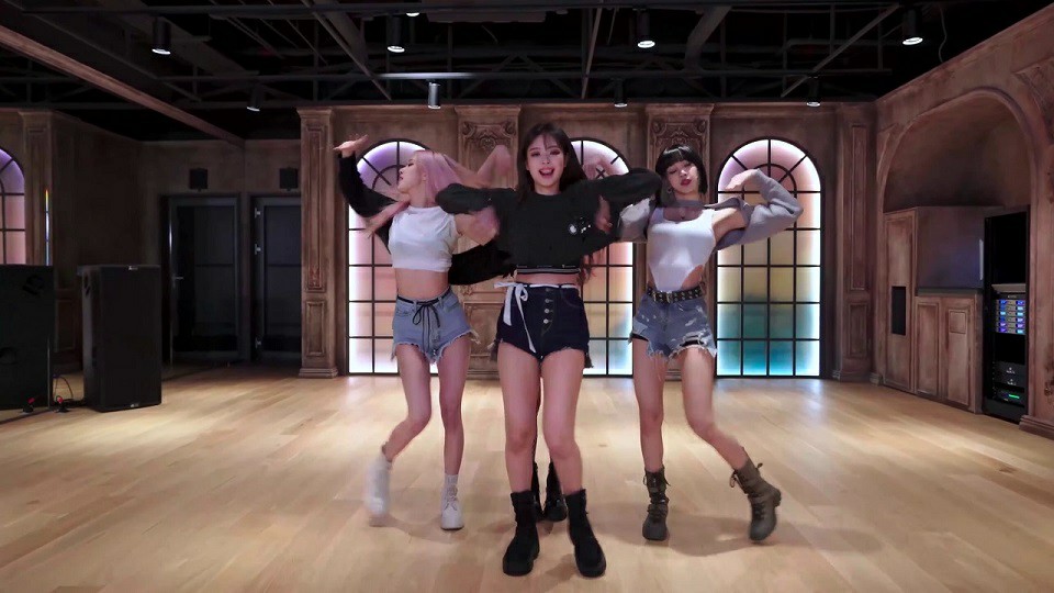 [Ultra Smooth] Blackpink - Lovesick Girls (Dance Practice Video) [2160p60FPS]4K超清MV (1)