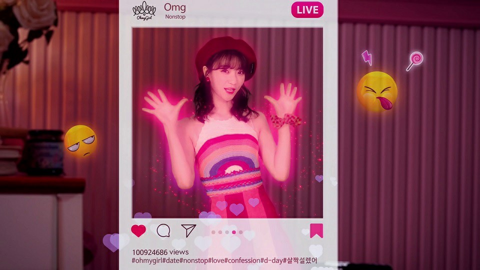 OH MY GIRL(오마이걸) _ Nonstop(살짝 설렜어) [2160p]31